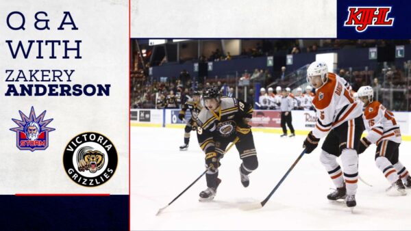 Anderson providing energy for BCHL’s Grizzlies