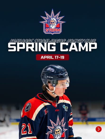 Kamloops Storm 2026 Spring ID Camp