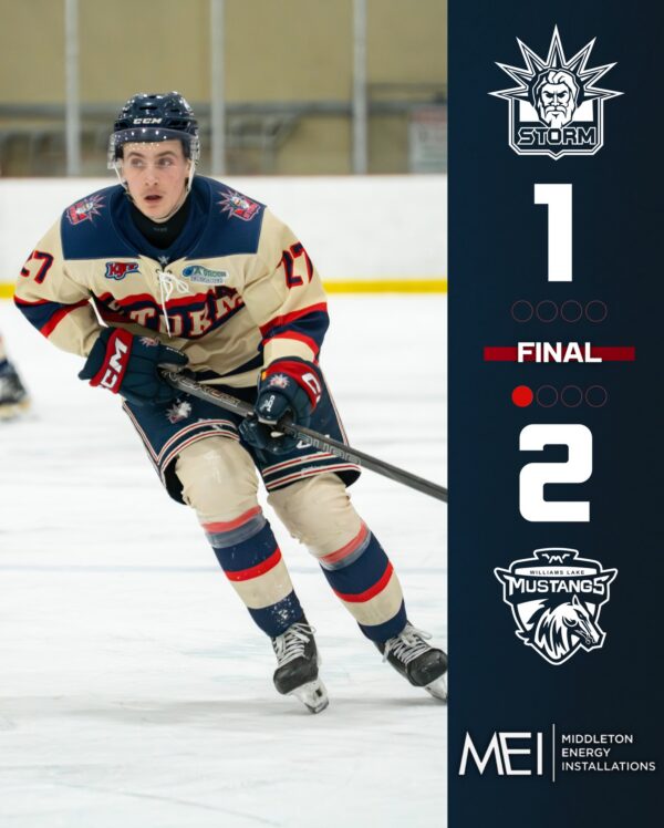 Stangs Take Game One With 2-1 Win