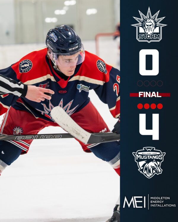 Storm Swept By Mustangs With Game 4 Loss